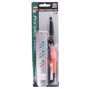 宝工电烙铁30W 0W内热式可调温恒温电烙铁电子维修电烙铁装W