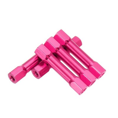 Suleve M3AR12 10Pcs/set M3 45mm Hex Standoff Hexagon Studs A
