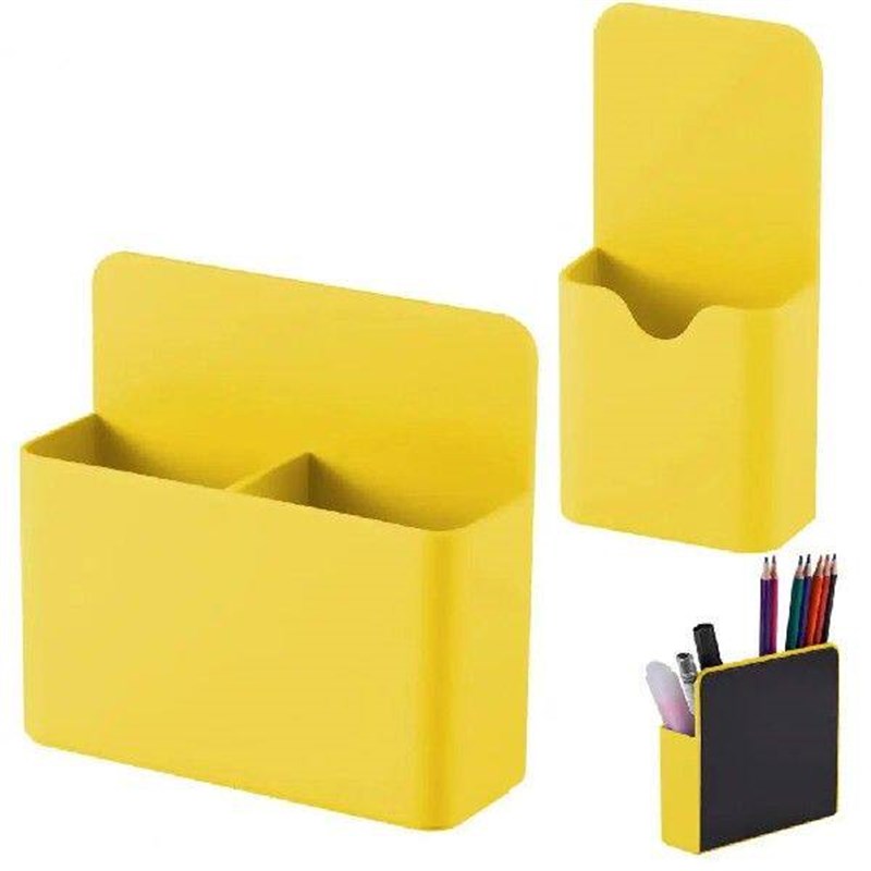 2Pcs Magnetic Fridge Storage Box Cans Marker Pencil Pen图片
