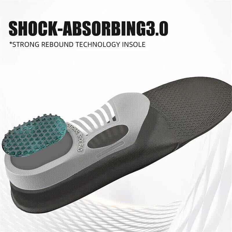 1 Pair Plantar Fasciitis Orthotic Shoe Inserts Arch Support - 实物图