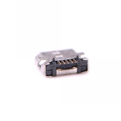 10Pcs /set 5Pin SMT Socket Jack Connectors Port PCB Board G1