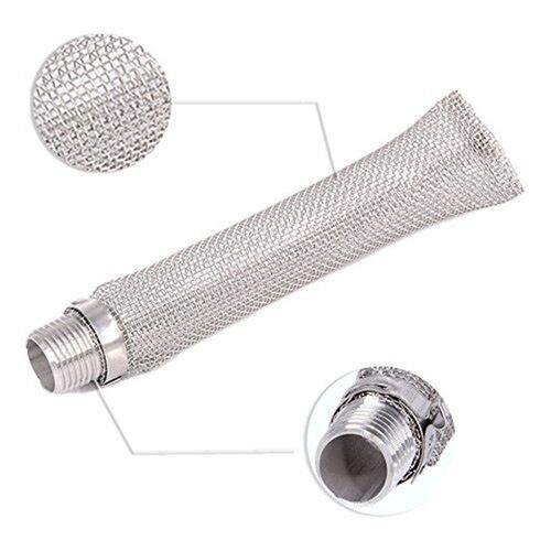 Stainless Steel Beer Filter Brewing Kettle Bazooka Screen Re