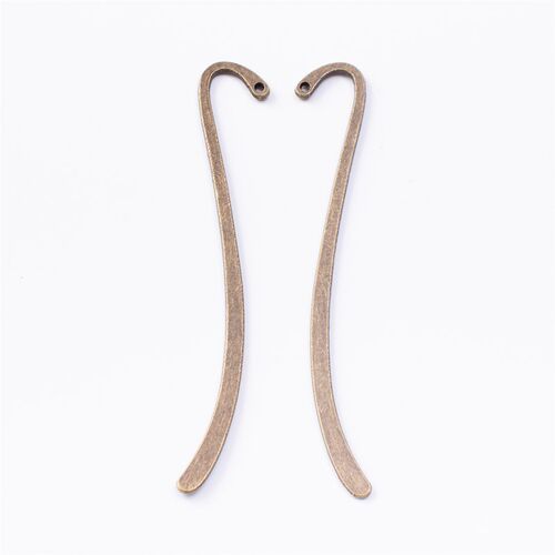 10pcs Bookmark Vintage Ancient zinc alloy charms pendant sui