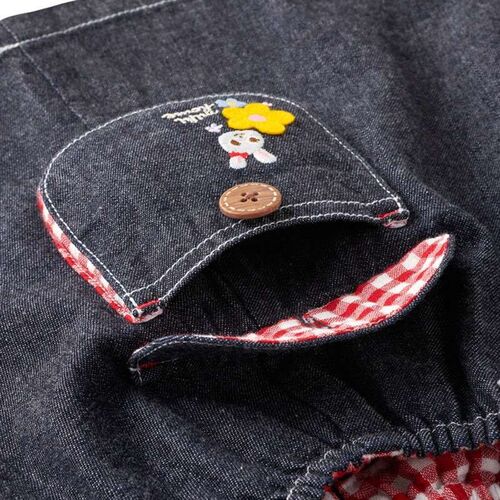 childrens clothing summer new childrens cartoon bunny emb
