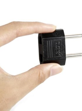 Power Plug Adapter Converter US To EU Electrical Power Adapt