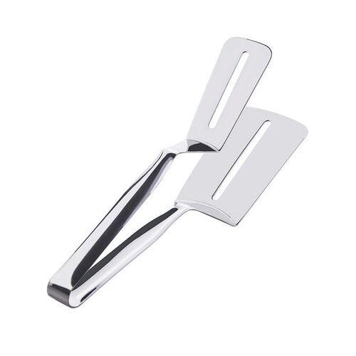 Stainless Steel Steak Clip Pancake Barbecue Spatula Clip BBQ
