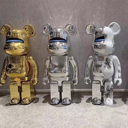 High Quality Science Fiction Bearbrickly 400% With Box Actio