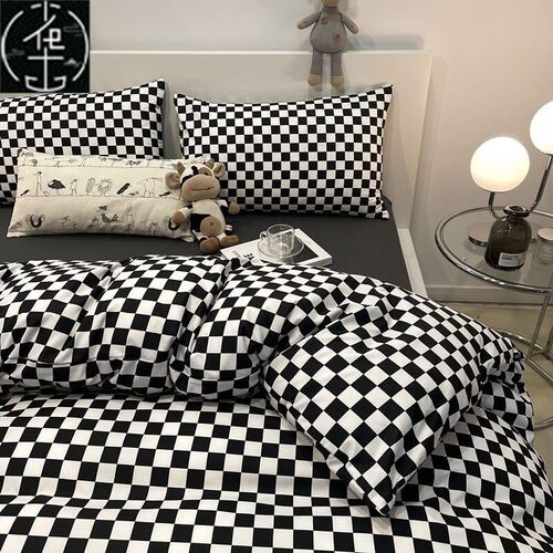 soft bed sheets fitted sheet cotton pillow cases 床笠 枕套
