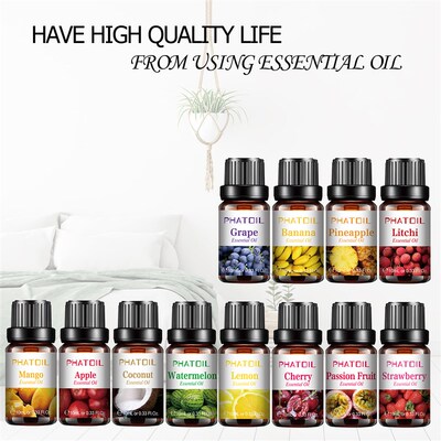 Buy 8 Get 2 Free 10ml Passion Fruit Fragrance Oil Diffuser S