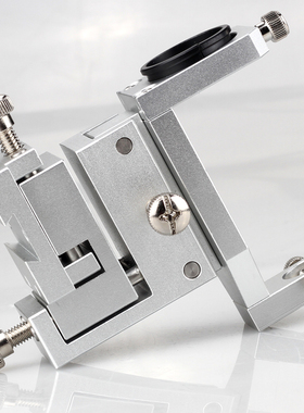 30ccCC头针筒固定支架三维微调节点胶机胶筒杯架点胶治具配件