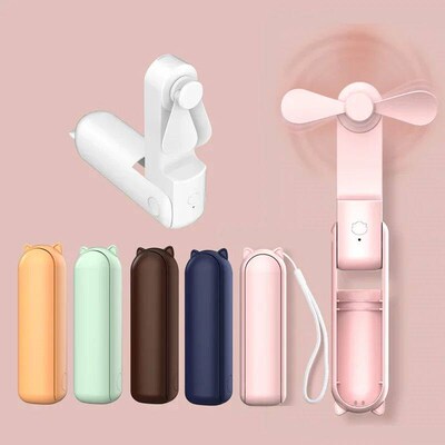 2000mAh New Handheld Small Fan Portable Creative Mini Three