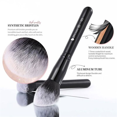 DUcare Black makeup brush Professional Makeup Eyeshadow
