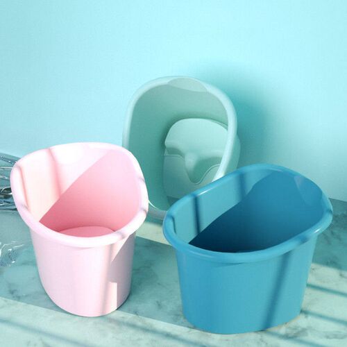 Childrens Bath Bucket Baby Swimming Bucket Baby Bath Basin