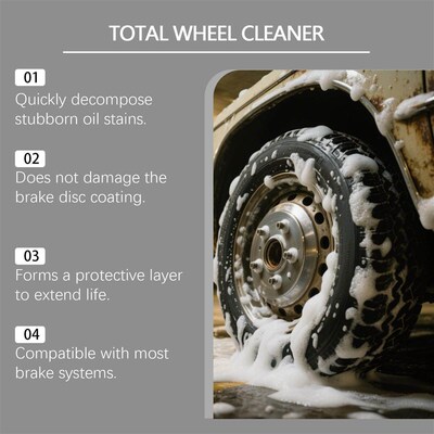 RAYHONG Brake Cleaner - Automotive Brake Degreaser and Clean
