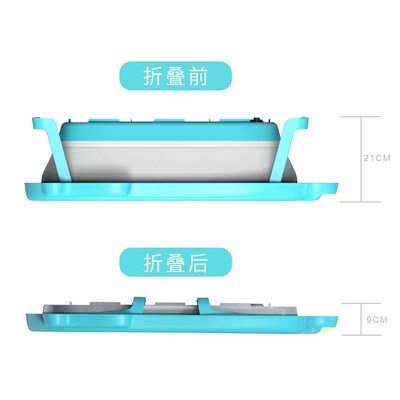 Folding Bathtub Household Baby Bathtub Thickened Large Baby