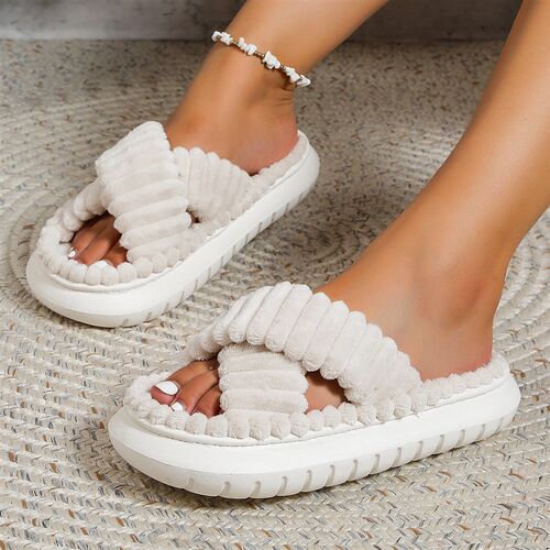 Womens Four Slippers For Indoor Home Soft Sole Home Outdoor