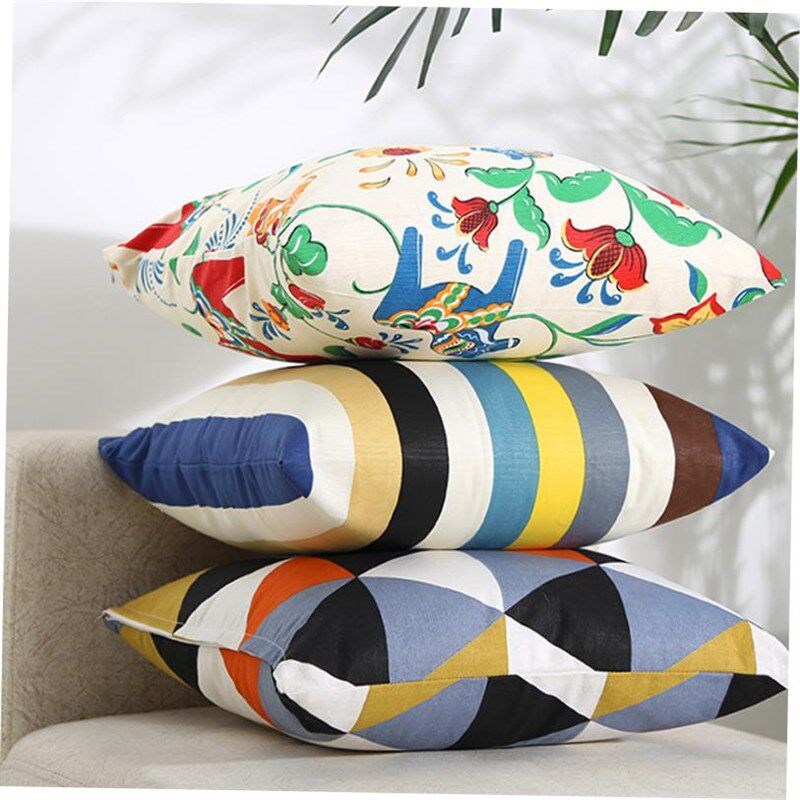 Cushion Cover Sofa Decorative Pillows Cover Velvet Pillow图片