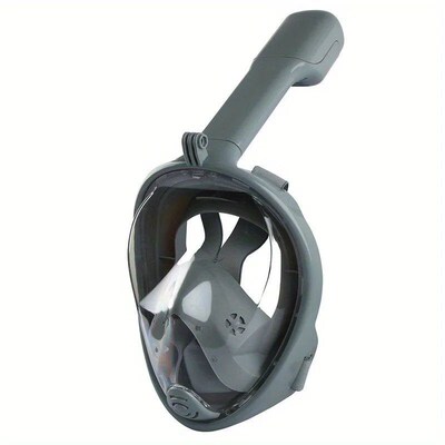 Full Face Snorkel Mask with Latest Dry Top System,Foldable 1