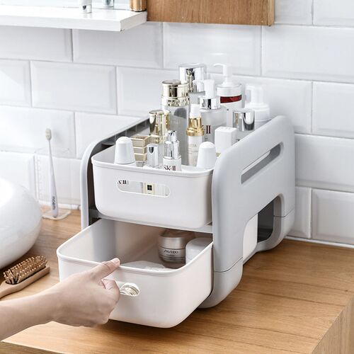 Kitchen Storage Rack Floor-mounted Multi-layer Tuck Storage