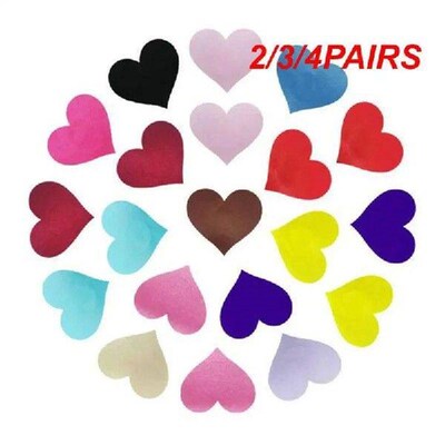 2/3/4PAIRS Nipple Covers Soft And Skin Friendly Wicking And