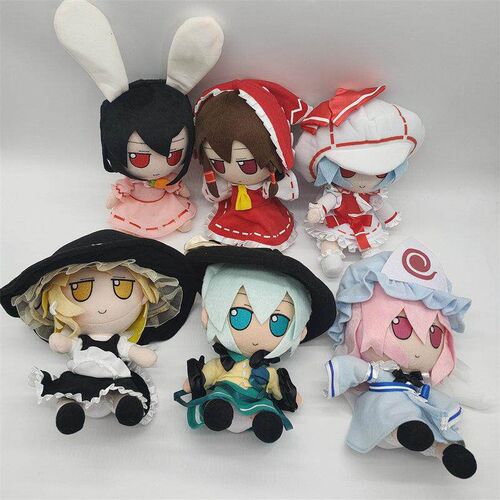 TouHou Project Marisa Komeiji Koishi Hakurei Reimu Hon Meiri