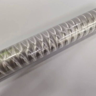Reeded Glass  Window Privacy Film Frosted Window Vinyl 3D De