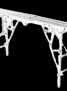 稳态超厚马凳折叠升降加厚特厚工程室内装修刮腻子升级平台梯
