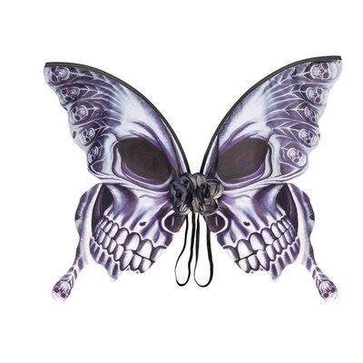Halloween Butterfly Wings Black Wings万圣节蝴蝶翅膀黑色翅膀