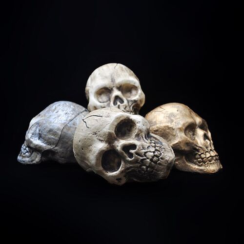 Halloween Skull Decoration High Quality Plastic Skull Model