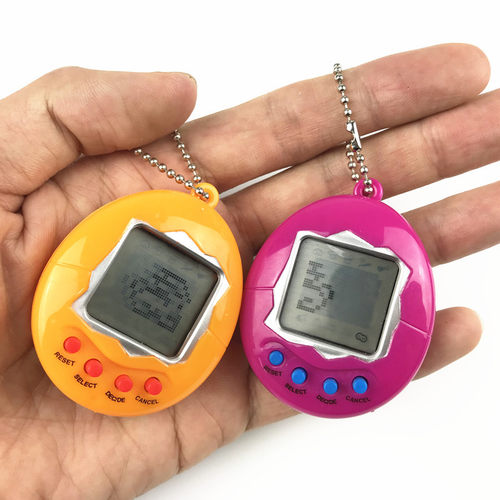 New Tamagotchi Electronic Pets Gift Keyring Pets Toys Gift C