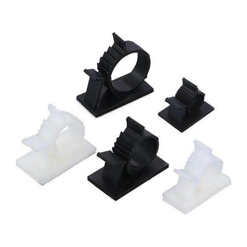 No-drill water pipe flexible hose clip wire clamp fixator ga
