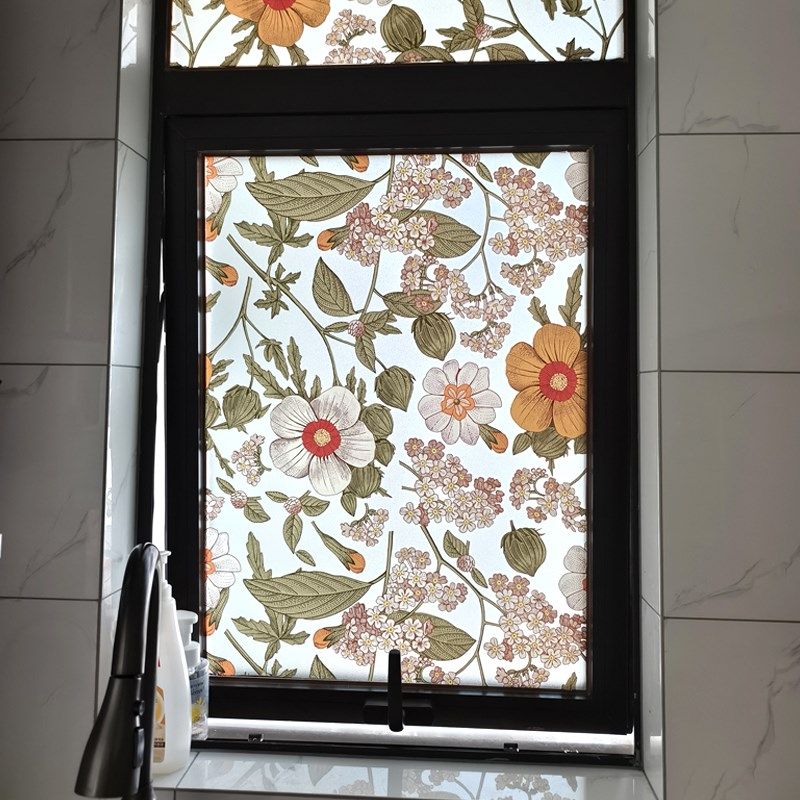 装万家复古玻璃贴膜浴室门卫生间厕所窗户贴纸静电无胶磨砂防窥贴,家居饰品,玻璃膜/贴,淘宝优惠券,粉丝福利购,淘宝优惠卷