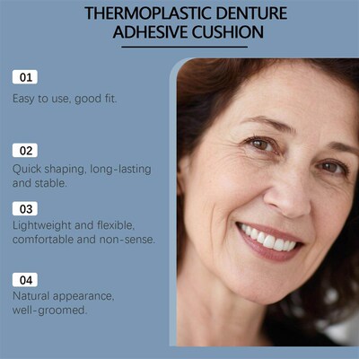 ORALHOE Denture Decoration Set - Gentle and Comfortable Mate