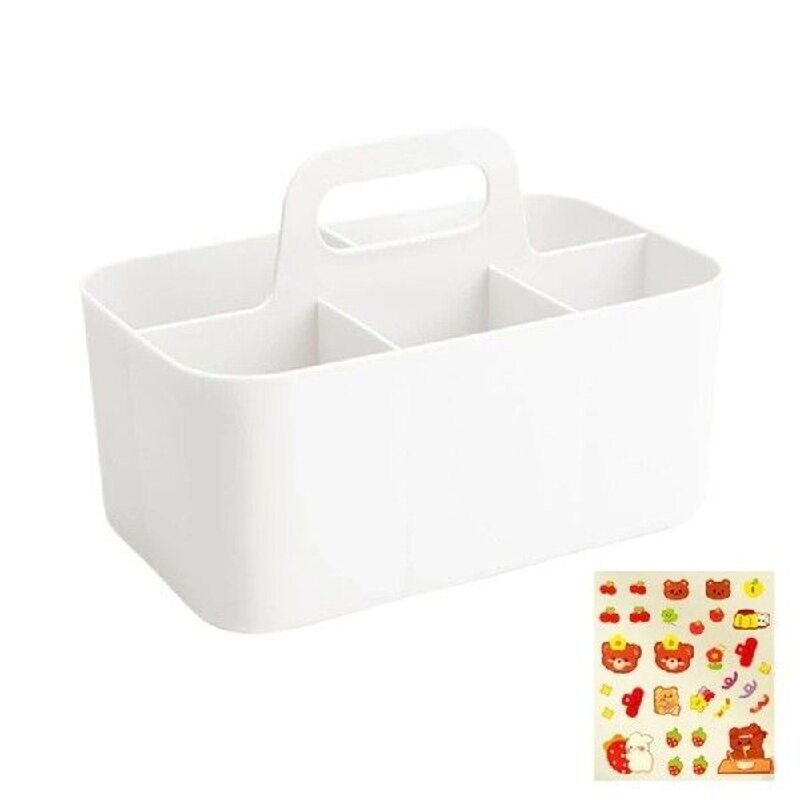 Desk Marker Holder Art Supply Storage Box Cosmetic图片