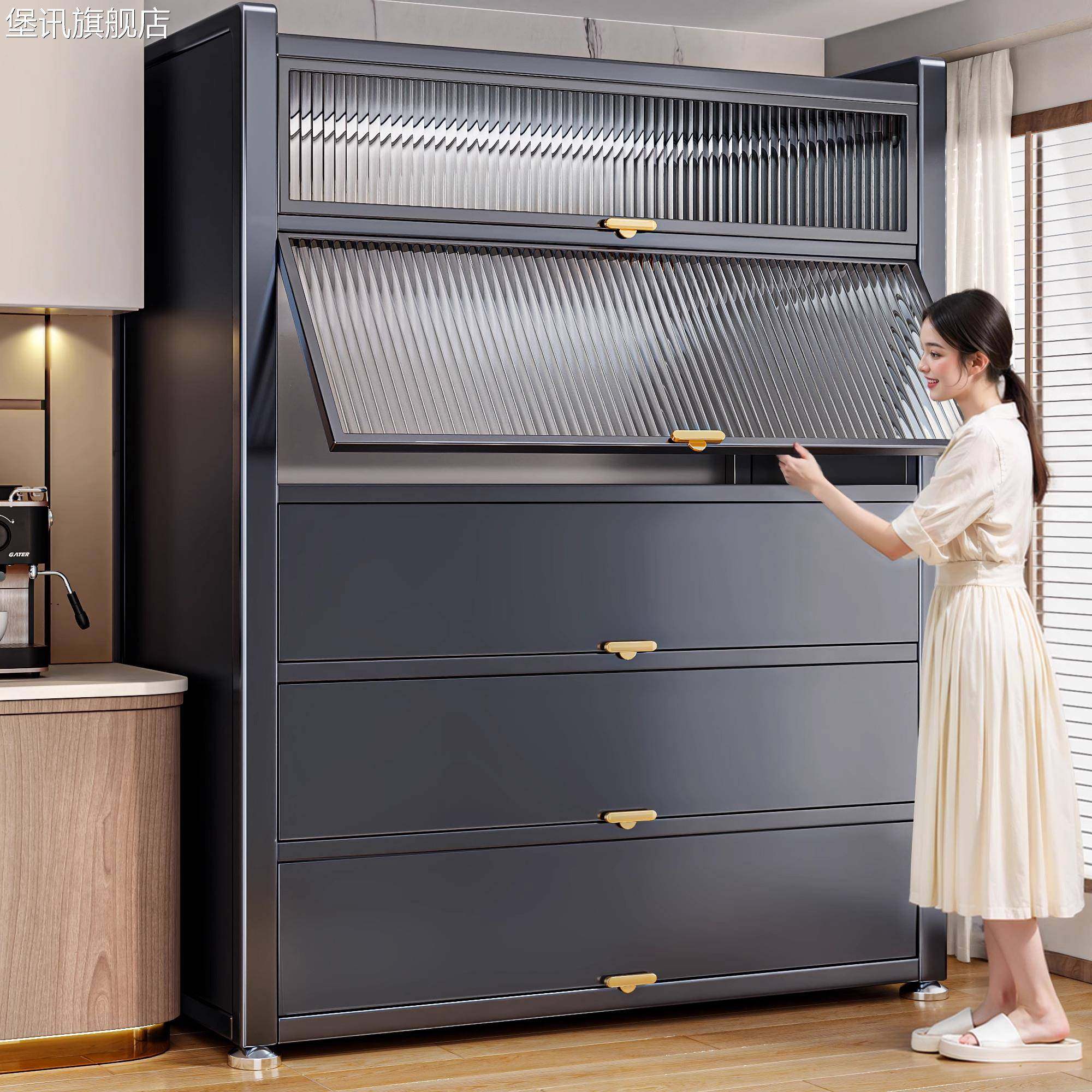 堡讯厨房置物架落地多层家用餐边收纳多功能微波炉家电橱盖布拉车,生活电器,其他生活家电配件,淘宝优惠券,粉丝福利购,淘宝优惠卷