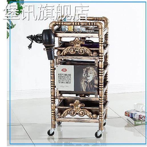 堡讯特价发廊专用美发推车理发店杠车剪发小推车烫染工具拉车盖布,生活电器,其他生活家电配件,淘宝优惠券,粉丝福利购,淘宝优惠卷