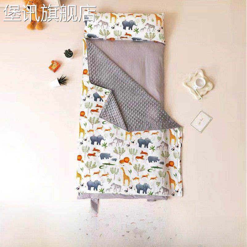 堡讯儿童便携睡垫折叠幼儿园床垫地铺褥子垫被纯棉透气宝拉车盖布,生活电器,其他生活家电配件,淘宝优惠券,粉丝福利购,淘宝优惠卷