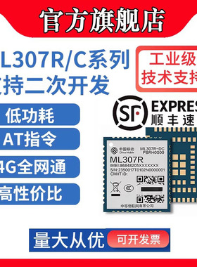 【顺丰】中移ML307RDLDC物联网4G cat1通讯模块AGCLN选配语音定位