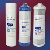 颗粒活性炭 PP棉 碳棒 RL501B 沁园净水器滤芯RO185i前三级