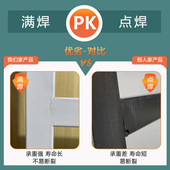 卧室挂衣架家用开放式 衣柜租房上下两层落地衣帽间多功能置物帘子