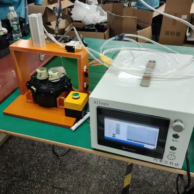 高精度气密性检测仪正负压汽车部件摄像头线束防水测试仪密封检漏