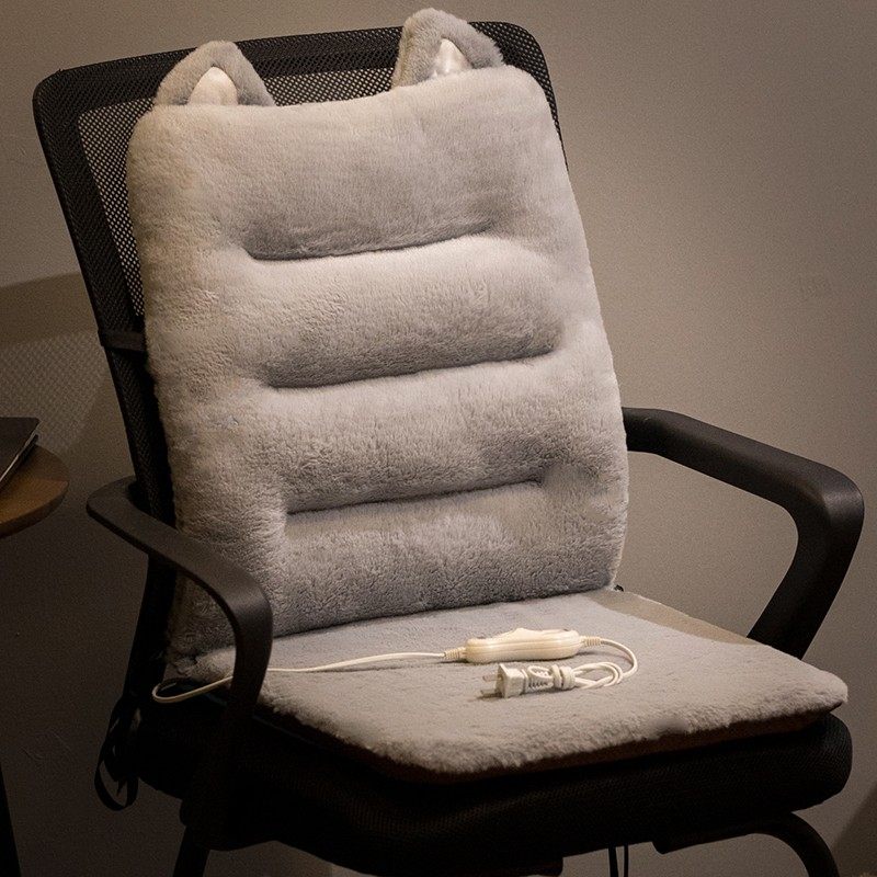 冬季靠垫办公室电加热坐垫椅子久坐靠背腰靠一体座椅护腰垫子靠枕,居家布艺,靠垫/抱枕,淘宝优惠券,粉丝福利购,淘宝优惠卷