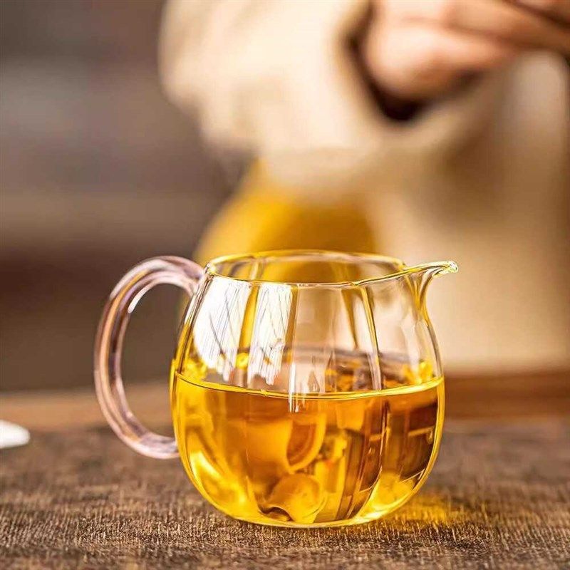 加厚透明玻璃公道杯单个高档茶海耐高温分茶器功夫茶具茶道零配件,餐饮具,公道杯,淘宝优惠券,粉丝福利购,淘宝优惠卷