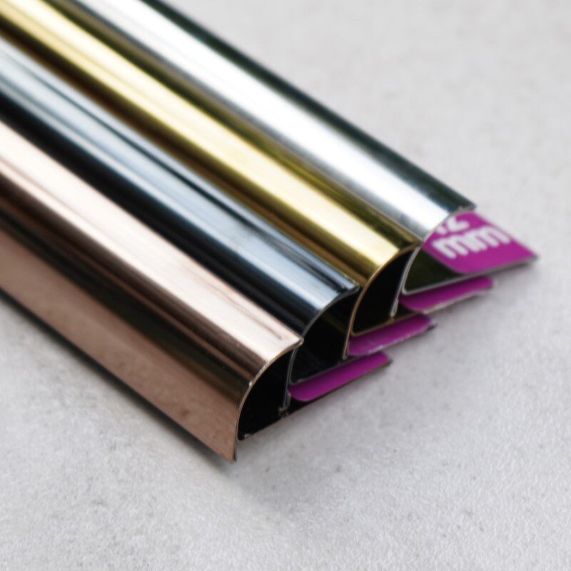 牛元进口304不锈钢瓷砖阳角条 弧形防撞条收边条直角转角圆角护角