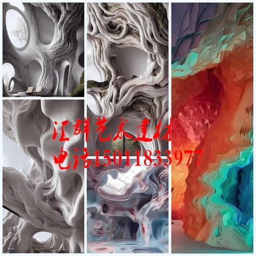 定制 制作水泥门头假山假树雕塑观光园树脂头度假村旅游景区雕塑