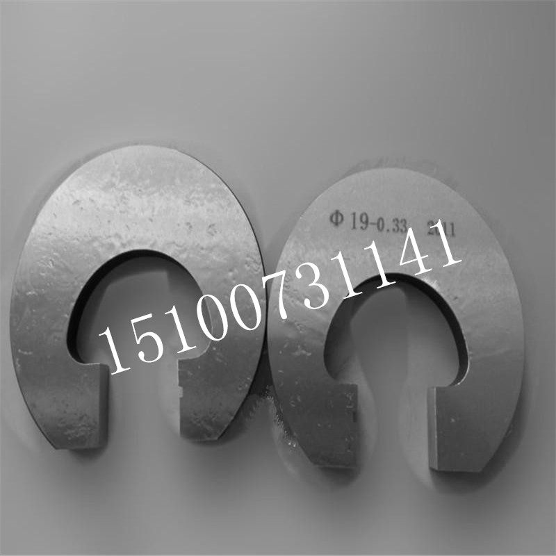 光滑轴用卡板卡规工型卡板H型通止规C型合金卡板外径卡规外圆卡板