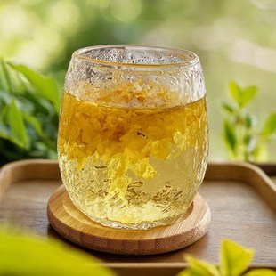 高硼硅耐热玻璃茶杯主人杯品茗杯家用喝水杯子个人专用果汁杯