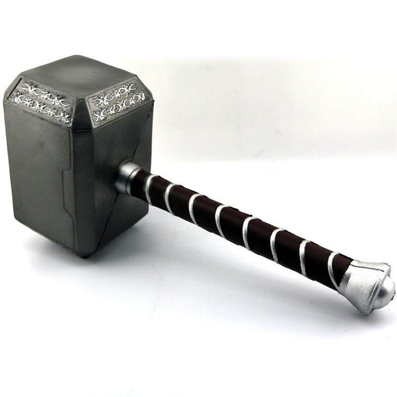 新款雷神之锤一代小号复仇者电影联盟无限战争PU Hammer 武器道具