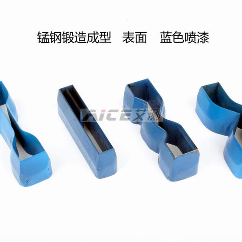 新款高端锰钢哑铃裁刀 橡胶塑料直角撕裂新月裤圆形防水卷材包邮