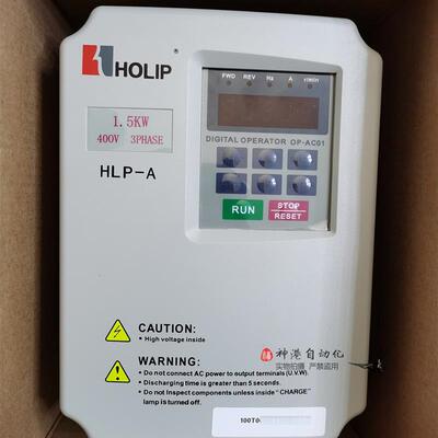 变频器 HLP-A 30KW  hlpa003043b全新